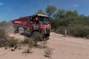 Dakar 2017 - Renault Trucks Pascala de Baara /Foto zdroj: MKR Technology