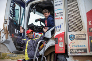 TATRA BUGGYRA RACING tým - Kolomý, Loprais - DAKAR 2017 - 5. etapa / Foto BUGGYRA Media