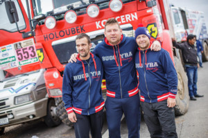 TATRA BUGGYRA RACING tým - Kolomý, Loprais - DAKAR 2017 - 5. etapa / Foto BUGGYRA Media