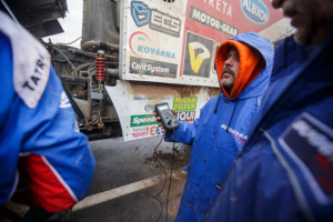 TATRA BUGGYRA RACING tým - Kolomý, Loprais - DAKAR 2017 - 5. etapa / Foto BUGGYRA Media