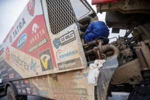 TATRA BUGGYRA RACING tým - Kolomý, Loprais - DAKAR 2017 - 5. etapa / Foto BUGGYRA Media