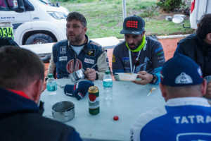 TATRA BUGGYRA RACING tým - Kolomý, Loprais - DAKAR 2017 - 5. etapa / Foto BUGGYRA Media