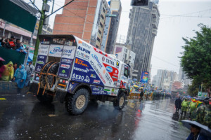 TATRA BUGGYRA RACING tým - Kolomý, Loprais - DAKAR 2017 - 5. etapa / Foto BUGGYRA Media