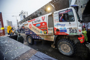 TATRA BUGGYRA RACING tým - Kolomý, Loprais - DAKAR 2017 - 5. etapa / Foto BUGGYRA Media