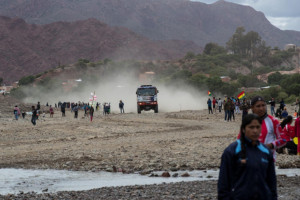 TATRA BUGGYRA RACING tým - Kolomý, Loprais - DAKAR 2017 - 5. etapa / Foto BUGGYRA Media