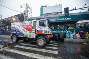 TATRA BUGGYRA RACING tým - Kolomý, Loprais - DAKAR 2017 - 5. etapa / Foto BUGGYRA Media