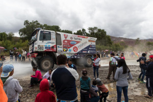 TATRA BUGGYRA RACING tým - Kolomý, Loprais - DAKAR 2017 - 5. etapa / Foto BUGGYRA Media