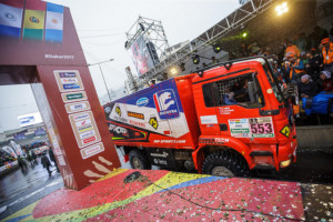 TATRA BUGGYRA RACING tým - Kolomý, Loprais - DAKAR 2017 - 5. etapa / Foto BUGGYRA Media