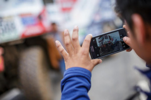 TATRA BUGGYRA RACING tým - Kolomý, Loprais - DAKAR 2017 - 5. etapa / Foto BUGGYRA Media