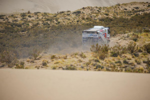 DAKAR 2017 - 4.etapa - Kolomý, Loprais, vozy Tatra /Foto: BUGGYRA Media