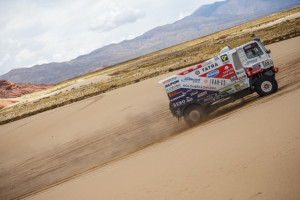 DAKAR 2017 - 4.etapa - Kolomý, Loprais, vozy Tatra /Foto: BUGGYRA Media