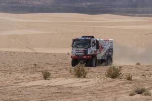 DAKAR 2017 - 4.etapa - Kolomý, Loprais, vozy Tatra /Foto: BUGGYRA Media