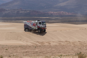 DAKAR 2017 - 4.etapa - Kolomý, Loprais, vozy Tatra /Foto: BUGGYRA Media