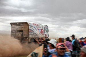 DAKAR 2017 - 4.etapa - Kolomý, Loprais, vozy Tatra /Foto: BUGGYRA Media