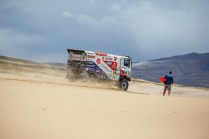 DAKAR 2017 - 4.etapa - Kolomý, Loprais, vozy Tatra /Foto: BUGGYRA Media