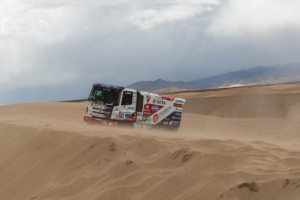 DAKAR 2017 - 4.etapa - Kolomý, Loprais, vozy Tatra /Foto: BUGGYRA Media