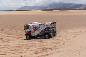 DAKAR 2017 - 4.etapa - Kolomý, Loprais, vozy Tatra /Foto: BUGGYRA Media