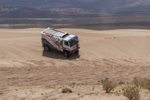 DAKAR 2017 - 4.etapa - Kolomý, Loprais, vozy Tatra /Foto: BUGGYRA Media