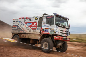 DAKAR 2017 - 4.etapa - Kolomý, Loprais, vozy Tatra /Foto: BUGGYRA Media