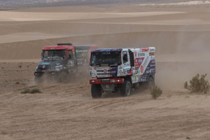 Aleš Loprais - Dakar 2017 - 4. etapa /Foto zdroj: Aleš Loprais