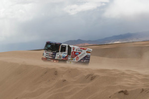 Aleš Loprais - Dakar 2017 - 4. etapa /Foto zdroj: Aleš Loprais