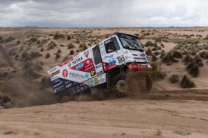 DAKAR 2017 - 7.etapa - Aleš Loprais - Tatra / Foto: BUGGYRA Media