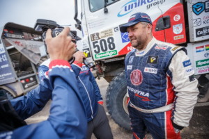 DAKAR 2017 - 7.etapa - Martin Kolomý - Tatra / Foto: BUGGYRA Media