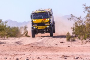 DAKAR 2017 - 12. etapa- Martin Macík / Foto zdroj: KM Racing