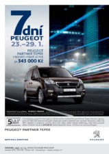 7 dní PEUGEOT - 23. - 29.1.2017