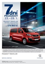 7 dní PEUGEOT - 23. - 29.1.2017