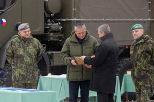 TATRA TRUCKS splnila dodávku pro Armádu ČR tři měsíce před plánovaným termínem / Foto zdroj: TATRA TRUCKS