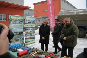 TATRA TRUCKS splnila dodávku pro Armádu ČR tři měsíce před plánovaným termínem / Foto zdroj: TATRA TRUCKS