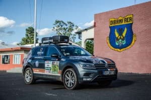 Nový Tiguan je na letošním DAKARU v roli doprovodného vozu týmu BARTH Racing /Foto zdroj: VW