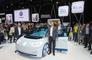 Volkswagen na CES 2017: „We are always on.“ / Foto zdroj: VW