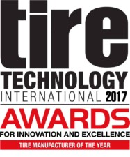 Oficiální logo 2017 Tire Technology International Award / Foto zdroj: Continental Barum s.r.o.