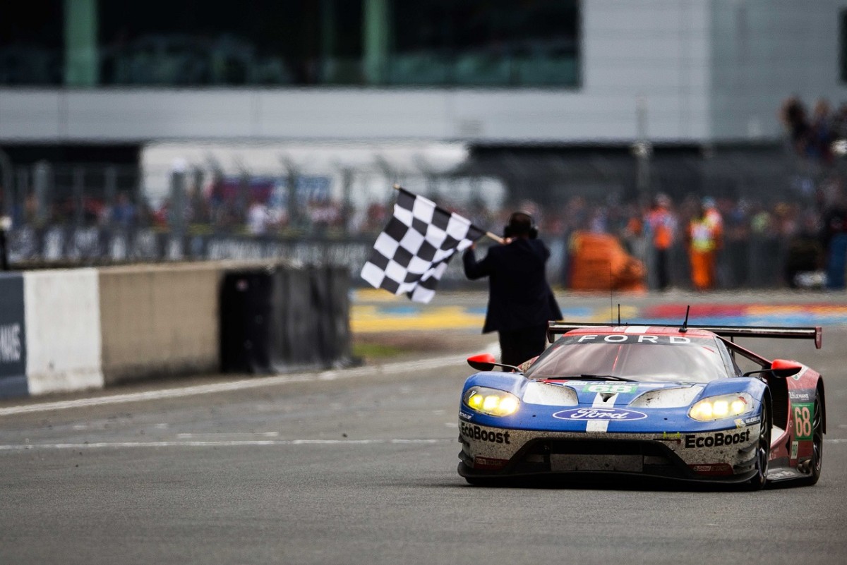 Vozy Ford GT se i letos představí na 24 hodin Le Mans v plné sestavě / Foto zdroj: FORD MOTOR COMPANY, s.r.o.