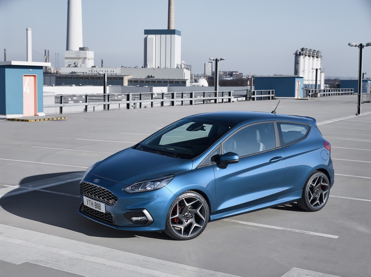 Ford Fiesta ST nové generace nabídne nový motor 1.5 EcoBoost o výkonu 147 kW a přepínatelné jízdní režimy / Foto zdroj: FORD MOTOR COMPANY, s.r.o.