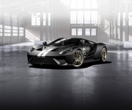 Ford GT 66 Heritage Edition / Foto zdroj: FORD MOTOR COMPANY, s.r.o.