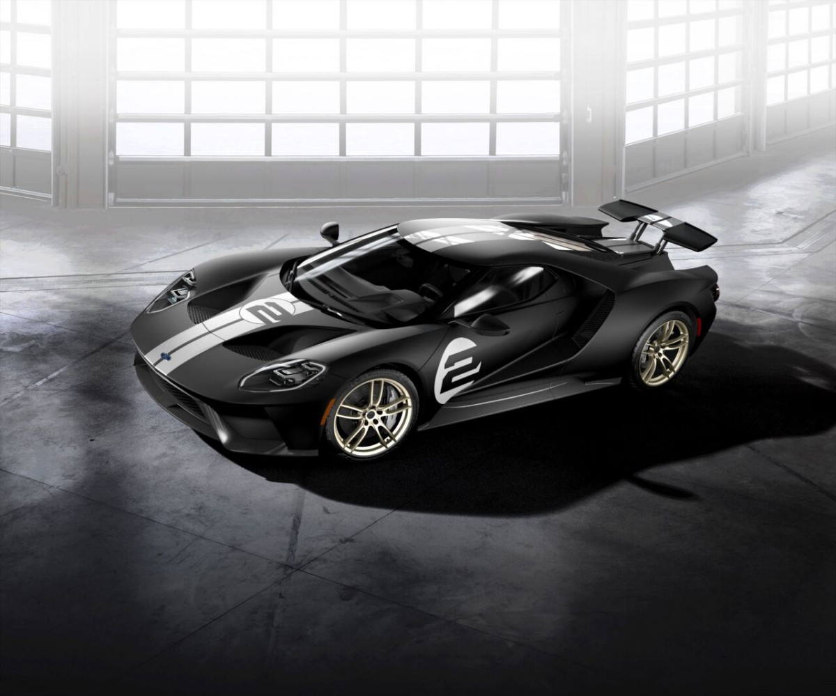 Ford GT 66 Heritage Edition / Foto zdroj: FORD MOTOR COMPANY, s.r.o.