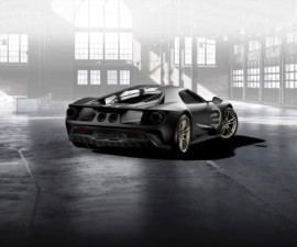 Ford GT 66 Heritage Edition / Foto zdroj: FORD MOTOR COMPANY, s.r.o.