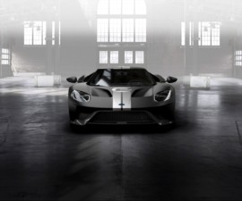 Ford GT 66 Heritage Edition / Foto zdroj: FORD MOTOR COMPANY, s.r.o.