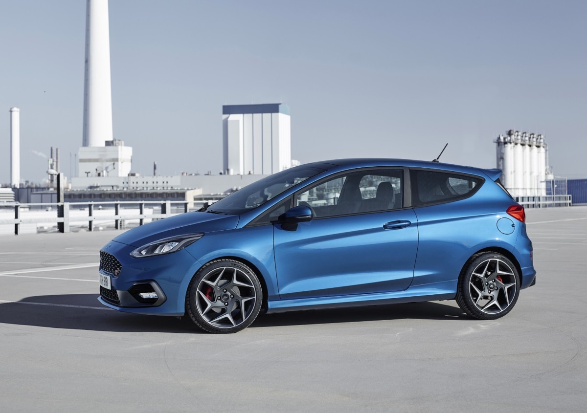 Ford Fiesta ST nové generace s novým tříválcem 1.5 EcoBoost o výkonu 147 kW se představuje na autosalonu v Ženevě / Foto zdroj: FORD MOTOR COMPANY, s.r.o.