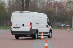 Peugeot Boxer zvítězil ve Velkém kurýrním testu / Foto zdroj: PEUGEOT ČESKÁ REPUBLIKA s.r.o.