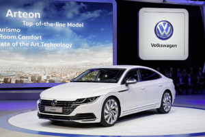 Volkswagen Arteon - světová premiéra Ženeva 2017 / Foto zdroj: www.volkswagen-media-services.com