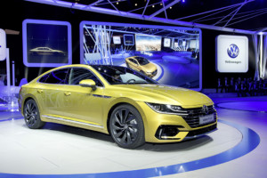 Volkswagen Arteon - světová premiéra Ženeva 2017 / Foto zdroj: www.volkswagen-media-services.com