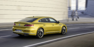 Volkswagen Arteon - světová premiéra Ženeva 2017 / Foto zdroj: www.volkswagen-media-services.com