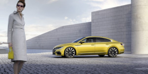 Volkswagen Arteon - světová premiéra Ženeva 2017 / Foto zdroj: www.volkswagen-media-services.com