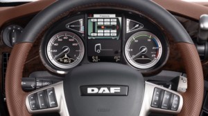 Nový DAF XF Exclusive Line interiér / Foto zdroj: DAF