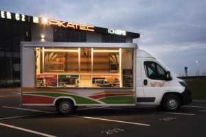 Foodtruck / Foto zdroj: © Automobiles Peugeot