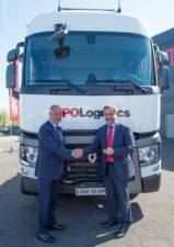 XPO Logistics potvrzuje na další dva roky důvěru ve značku Renault Trucks a její vozidla / Foto zdroj: Volvo Group Czech Republic, s.r.o.